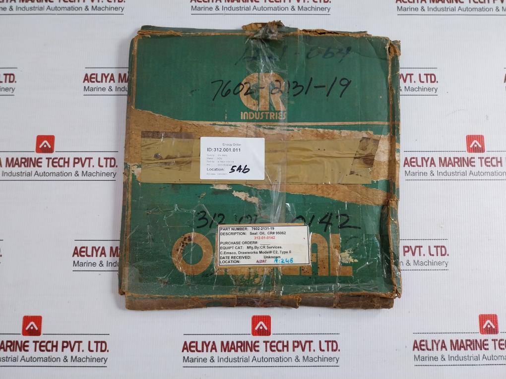Energy Driller Oil Seal 95062 Cr Services