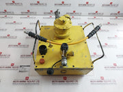 Enerpac R-ad665 Pneumatic Air Hydraulic Pump Power Pack 700 Bar/10000 Psi