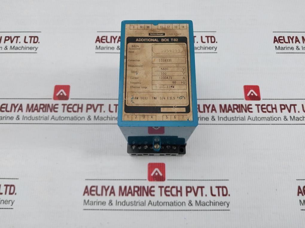 Enertec-Active-Power-Measurement-Transducer-Additional-Box-60-Hz-100v-Caw-1032-1
