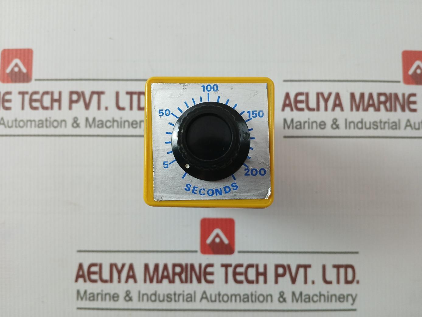 Engel & Gibbs Tbx/200 Electronic Timer 24Dc 5 To 200 Seconds