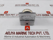 Engro 255L Analog Panel Ammeter 0.5-2.5/15 Amperes Ac