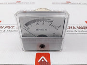 Engro 255L Analog Panel Ammeter 0.5-2.5/15 Amperes Ac
