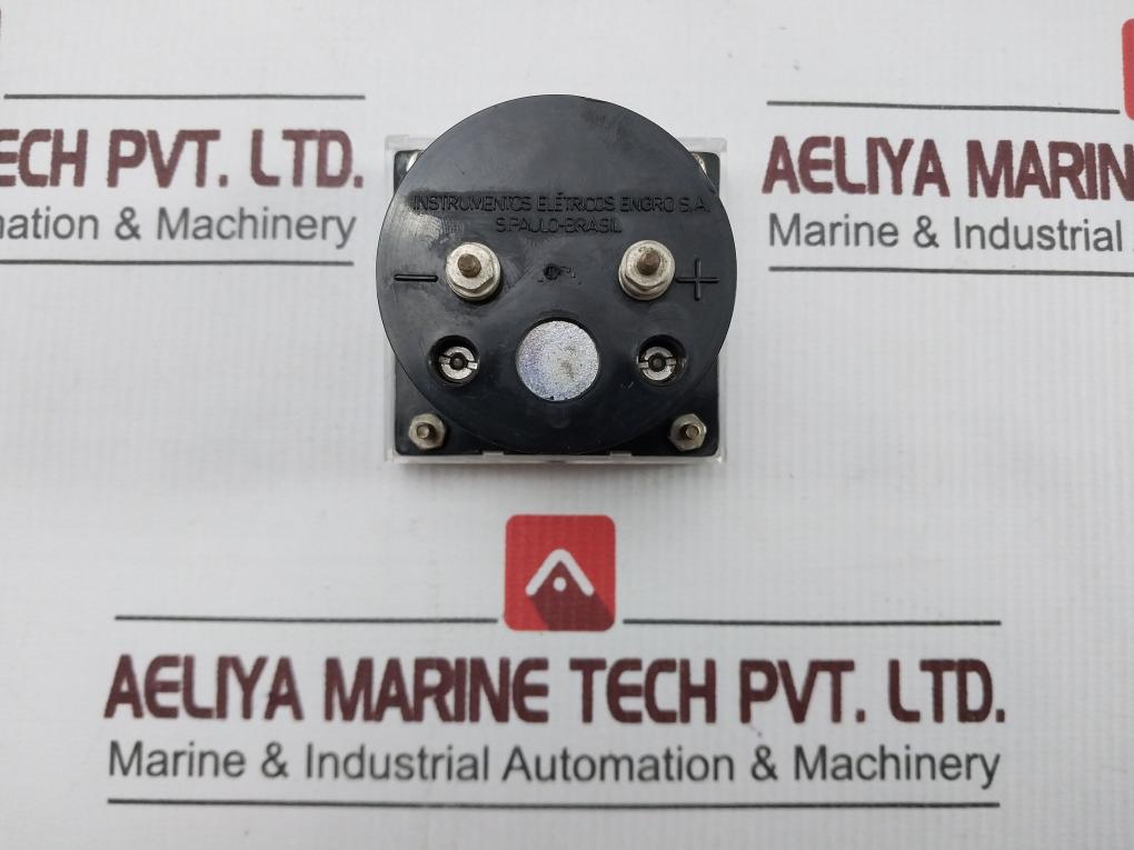 Engro Amperes Ac 0.5-2 To 5/15 Analog Panel Meter