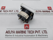 Engro Amperes Ac 0.5-2 To 5/15 Analog Panel Meter