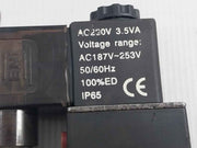 Eni 4V310-10 Solenoid Valve Ac220V 3.5Va 50/60Hz