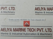 Ensto Screw For Fuse Diazed Diii 4A 500V Hkl