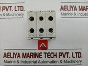 Lot Of 6X Ensto Ke 61.03 3-pole Universal Terminal Block