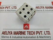 Lot Of 6X Ensto Ke 61.03 3-pole Universal Terminal Block