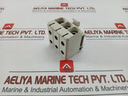 Lot Of 6X Ensto Ke 61.03 3-pole Universal Terminal Block