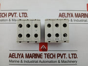 Lot Of 6X Ensto Ke 61.03 3-pole Universal Terminal Block