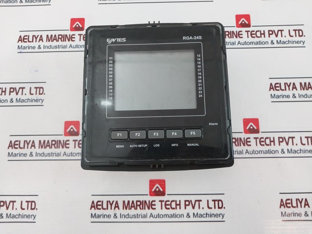 Entes Rga-24S Power Factor Controller 100-270 Vac/Dc 50-60Hz