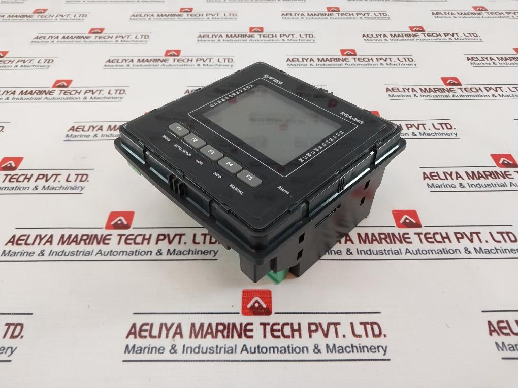 Entes Rga-24S Power Factor Controller 100-270 Vac/Dc 50-60Hz