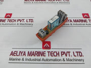 Entrelec 20 106.26 Finder Relay Module 24Vac Dc
