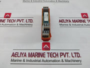 Entrelec 20 106.26 Finder Relay Module 24Vac Dc