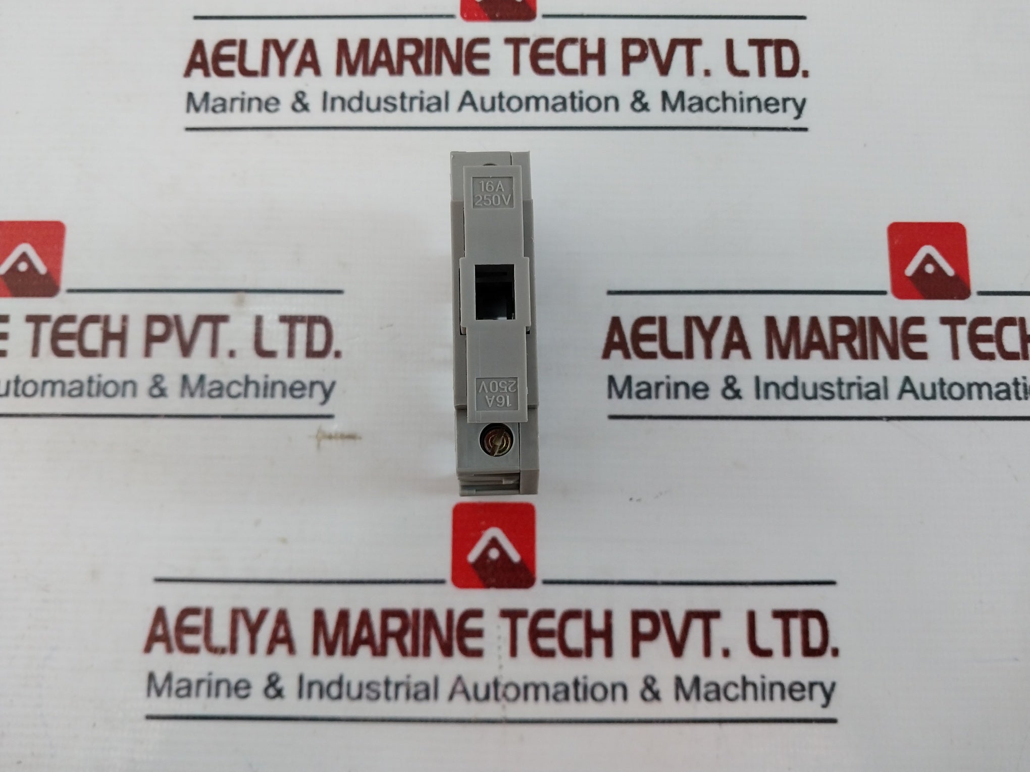 Lot of 4X Entrelec 16A 250V Terminal Block