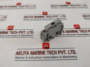 Lot of 4X Entrelec 16A 250V Terminal Block
