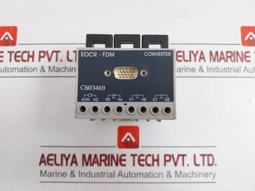 Eocr-Fdm-S-300-220-S13 Overcurrent Relay Converter By Samwha 85-250vac/Dc 50/60hz