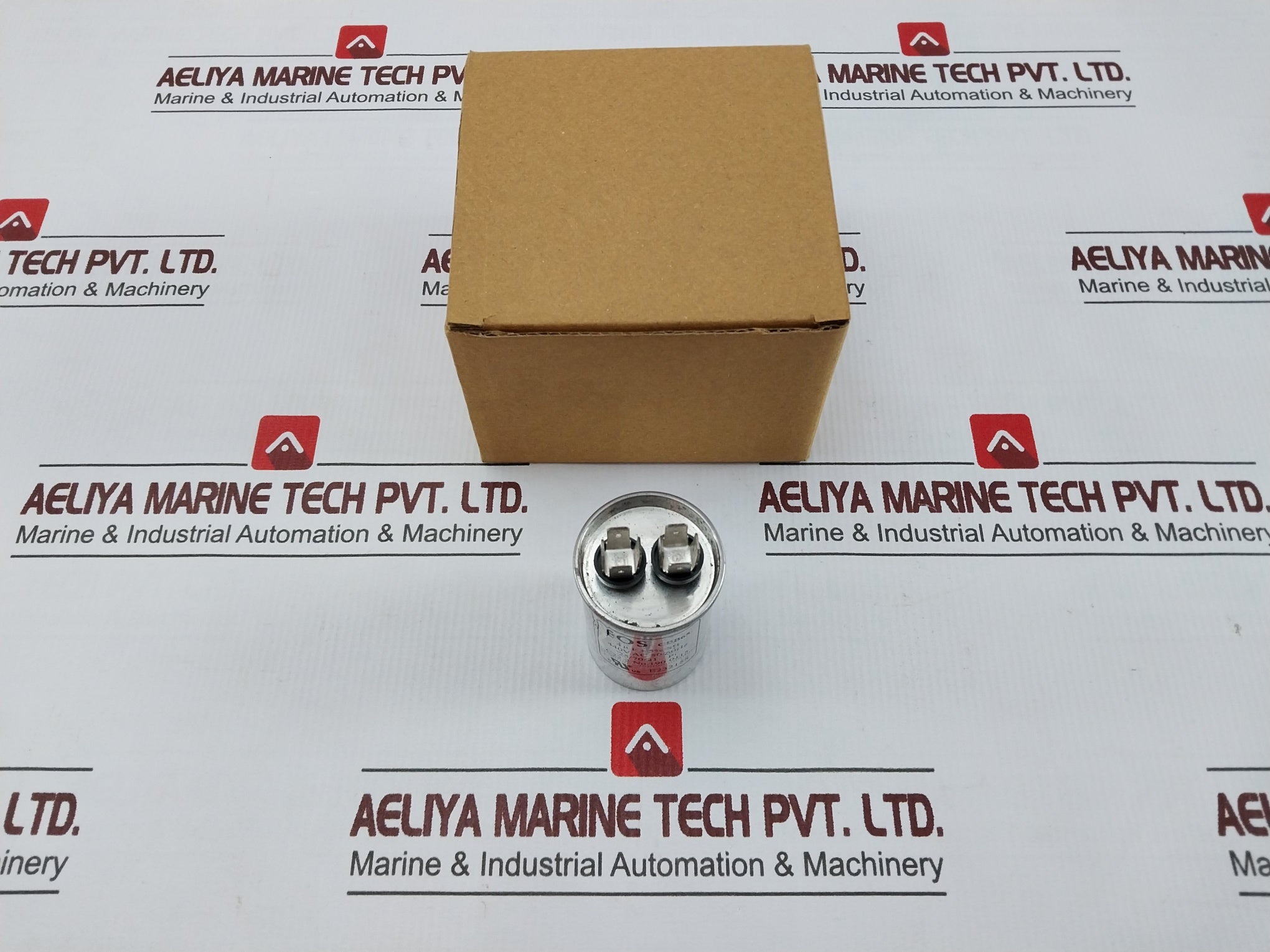 Eos Cbb65 Capacitor 440V.Ac 50/60Hz 440V.Ac 50/60Hz