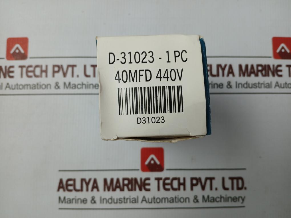 Eos Cbb65 Capacitor 440Vac 50/60Hz