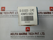 Eos Cbb65 Capacitor 440Vac 50/60Hz