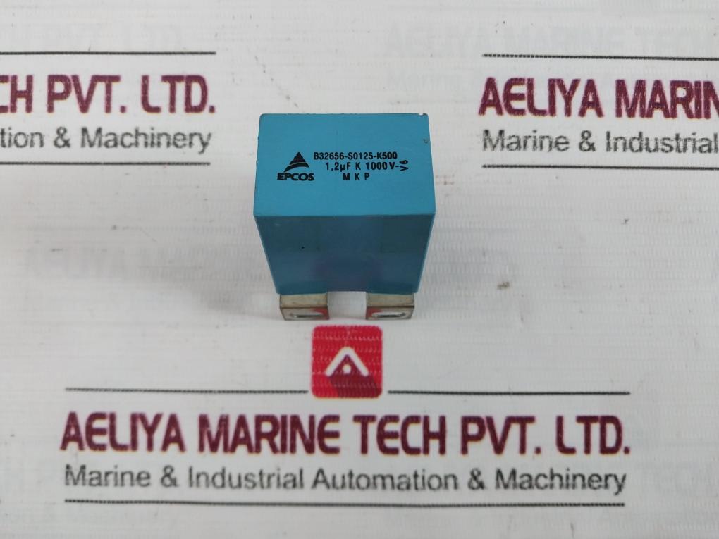 Epcos B32656-s0125-k500 Surge Capacitor 1,2 µF K 1000 V- V6