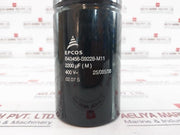 Epcos B43456-s9228-m11 Capacitor Screw Terminals, 2200 Uf