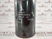 Epcos B43564-a0228-m 2200µF (M) Capacitor