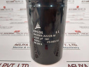 Epcos B43564-a0228-m Capacitor 25/085/56 Used