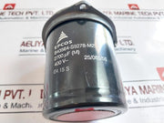 Epcos B43564-s9278-m2 Inverter Filter Capacitor 