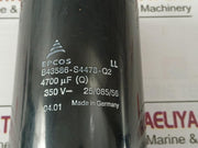 Epcos B43586-s4478-q2 Aluminum Electrolytic Capacitor 350 V