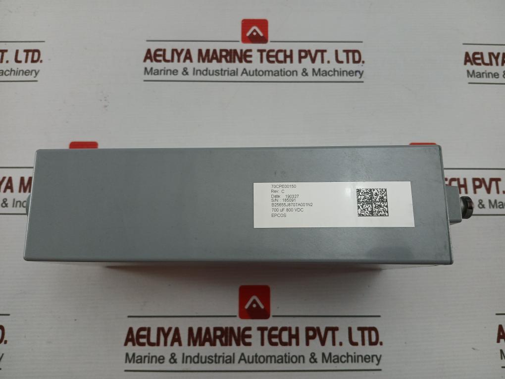 Epcos Capacitor 70cpe00150 Rev C
