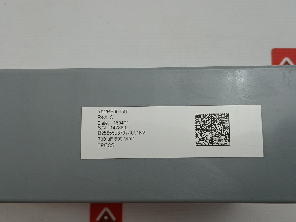 Epcos Capacitor Rev C 70cpe00150