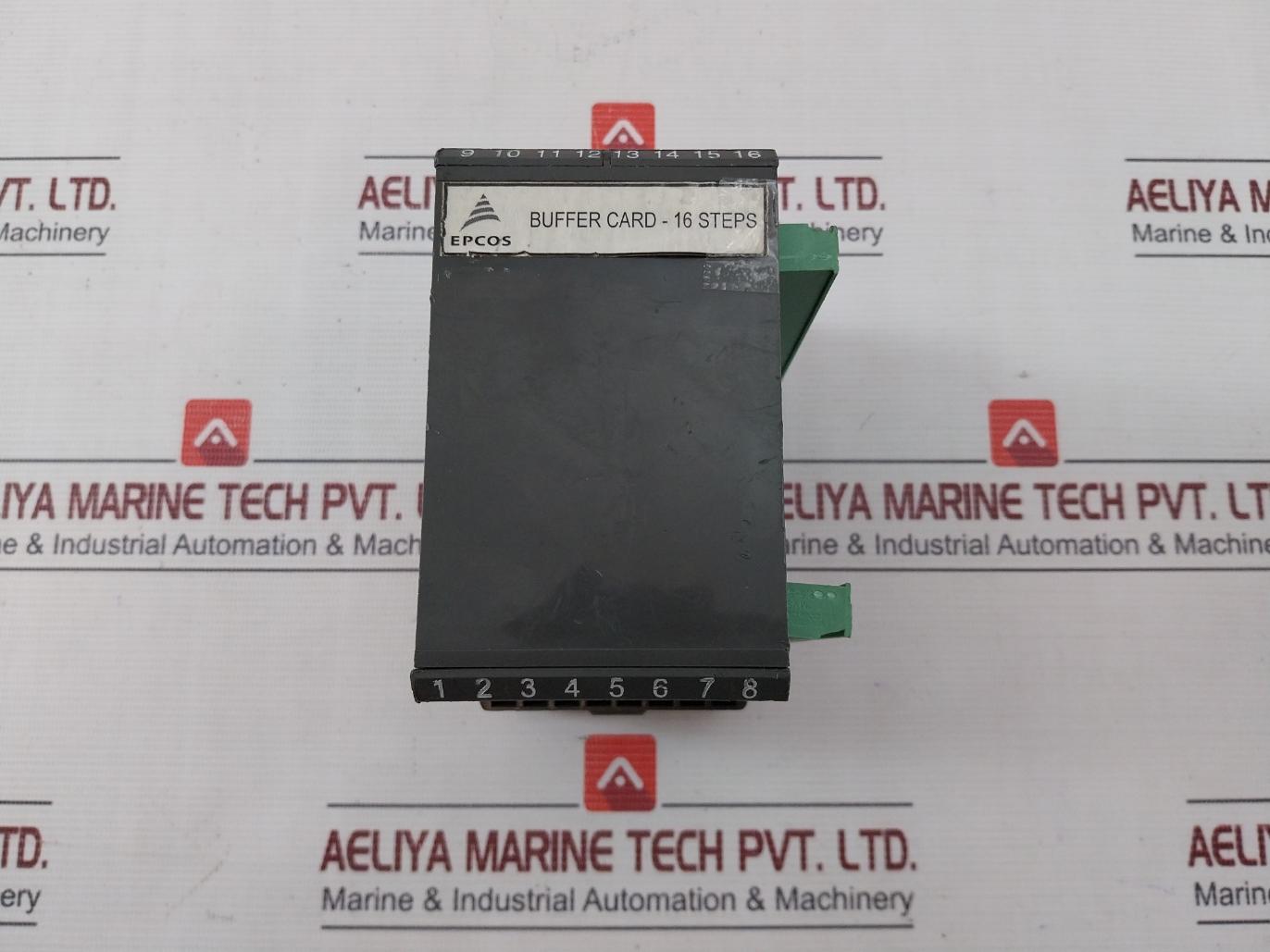 Epcos Buffer Card 16 Steps