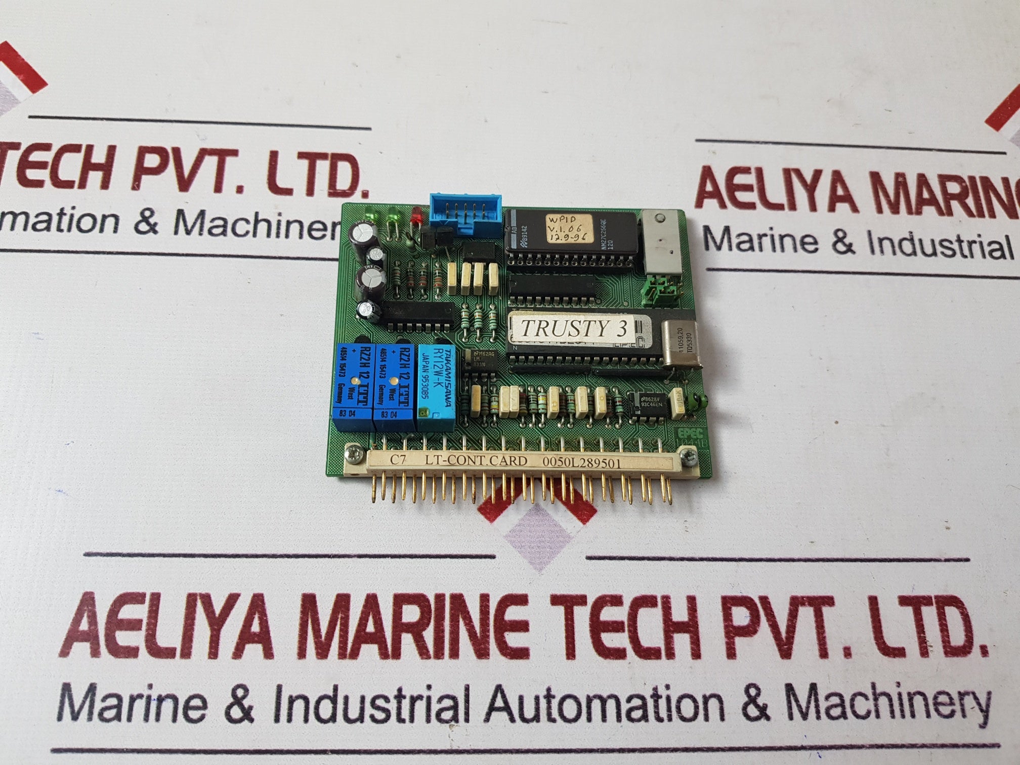 Epec 1044B Lt-cont.Card 0050L289501 Pcb Card