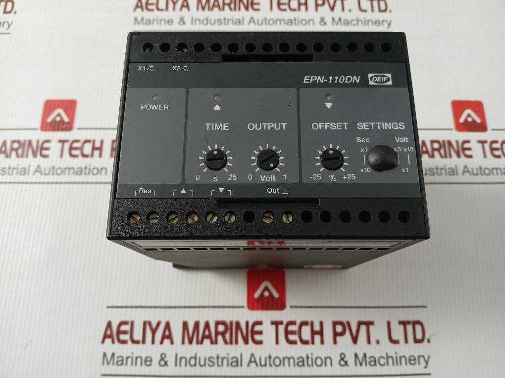 Epn-110dn Potentiometer Controller Relay 230vac Brand Deif