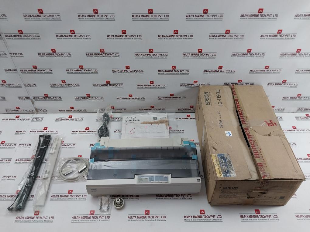Epson Part No: Lq-1150 Ii P137v Dot Matrix Printer 100-240v 50-60hz