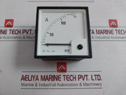 Eq96-X Analogue Ammeter By Deif 0-240 A