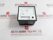 Eq96-X Analogue Ammeter By Deif 0-240 A