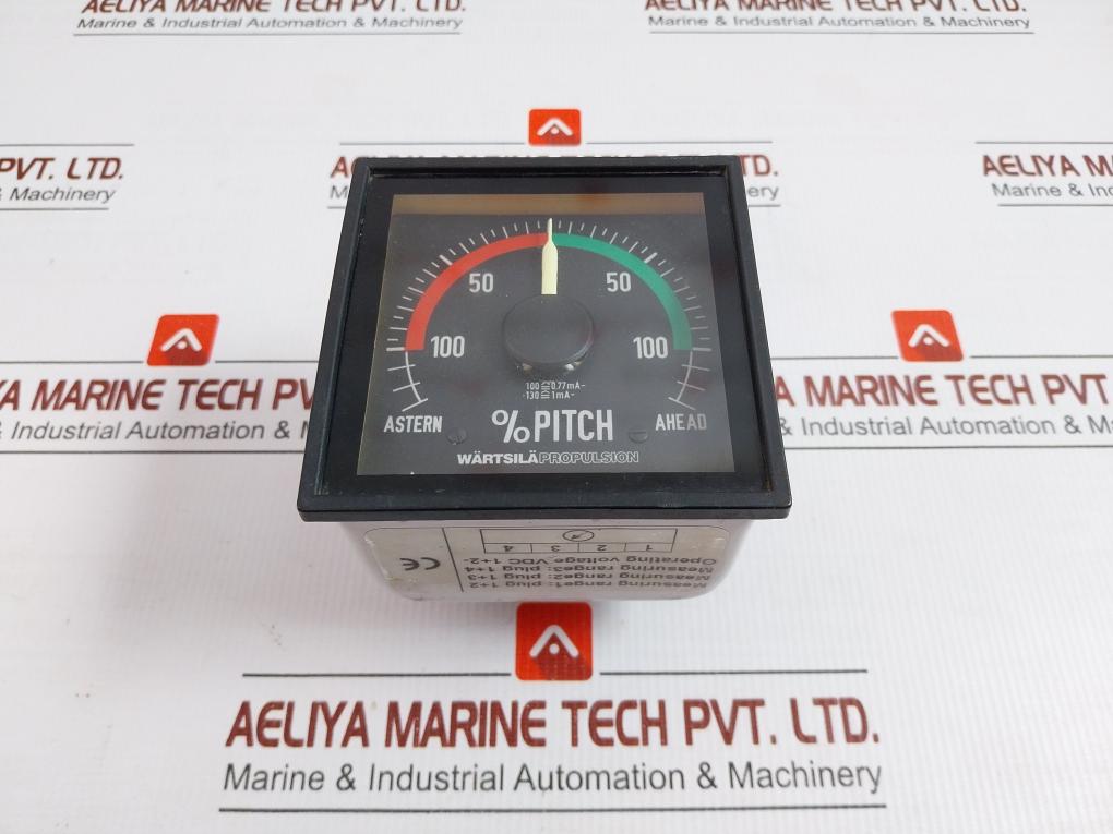 Eqg 9/8b Rpm Meter Brand In Wartsila Propulsion
