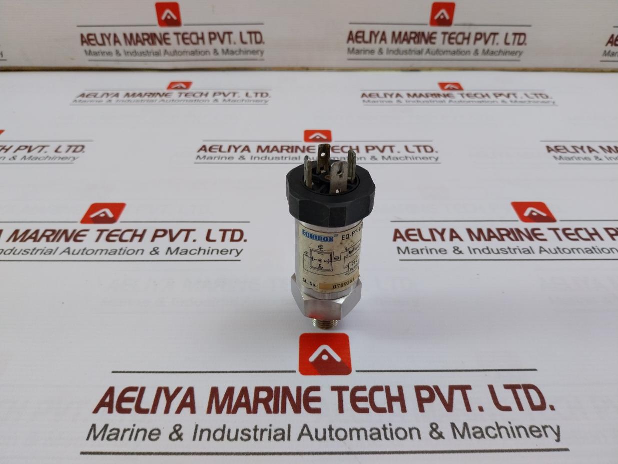 Equinox Eq-pt-1000 Pressure Transmitter 9 To 30 Vdc -40 To 125˚C