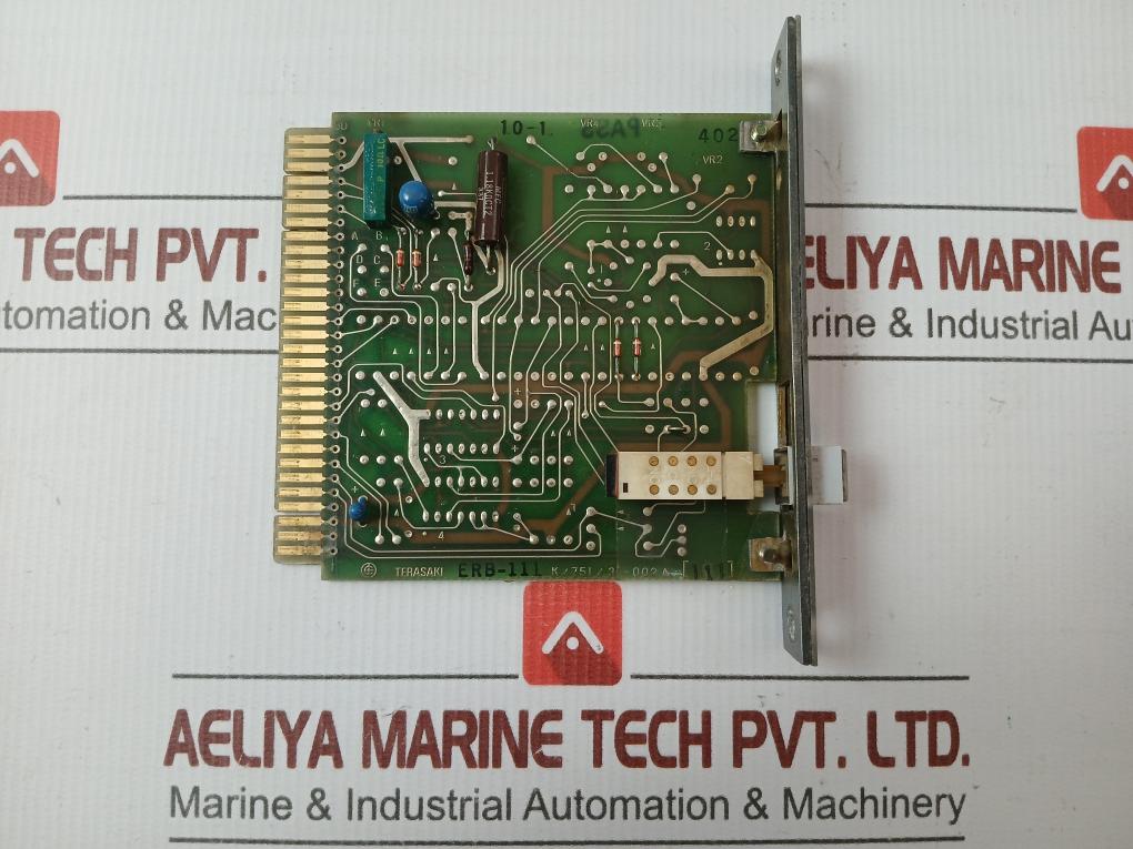 Erb-111 Temperature Monitoring Card By Terasaki