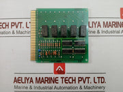 Erc-421 Common Alarm Unit Pcb Card By Terasaki