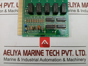 Erc-421 Common Alarm Unit Pcb Card By Terasaki