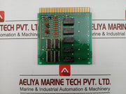 Erc-421 Common Alarm Unit Pcb Card By Terasaki