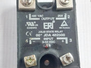 Eri 001 Jda 482500 Solid State Relay 480Vac 25A 3-32 Vdc