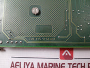 Ericsson Tvm 115 5114 R8A Printed Circuit Board D94V0 R4K Tb9 Tb91268959