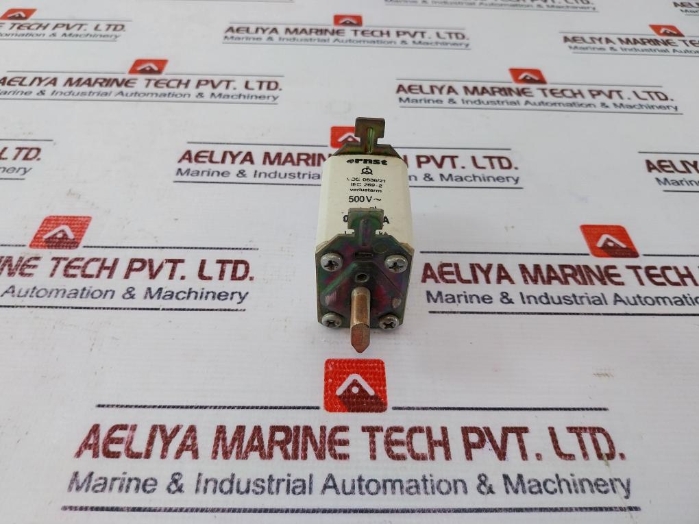 Ernst 00-125A Fuse I1 = 120 Ka