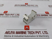 Es 15/4N Relay Socket 10A 300Vac