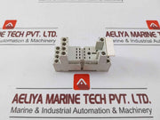 Es 15/4N Relay Socket 10A 300Vac