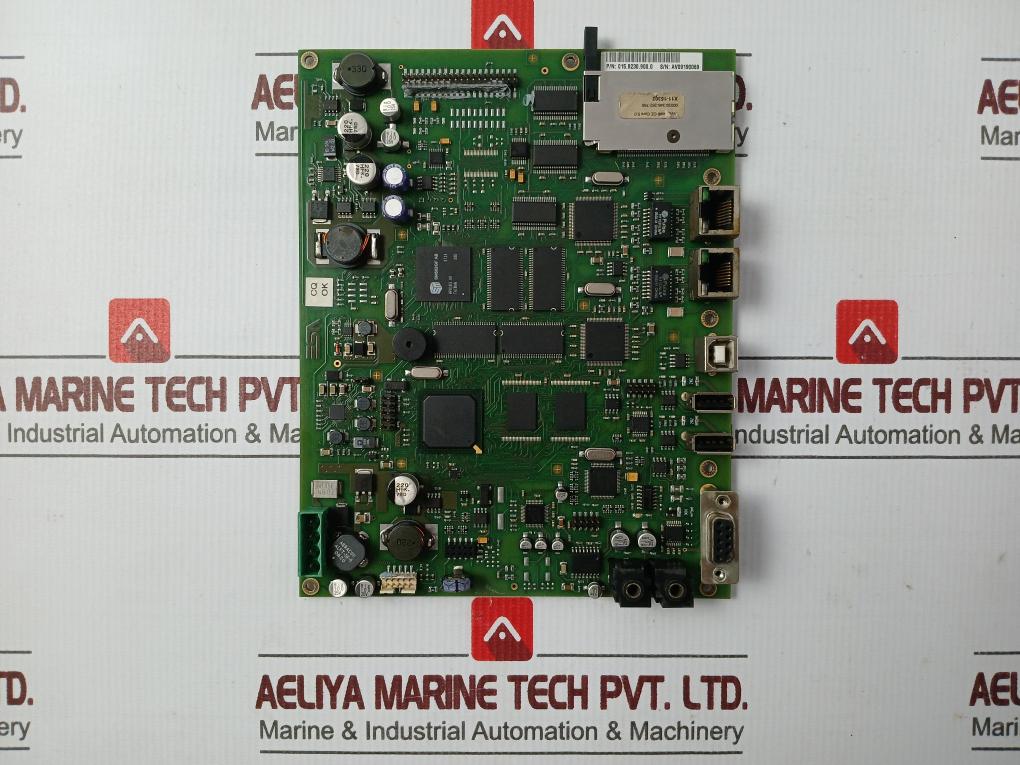 Esa 015.8230.900.0 Industrial Hmi Operator Panel X11-15302